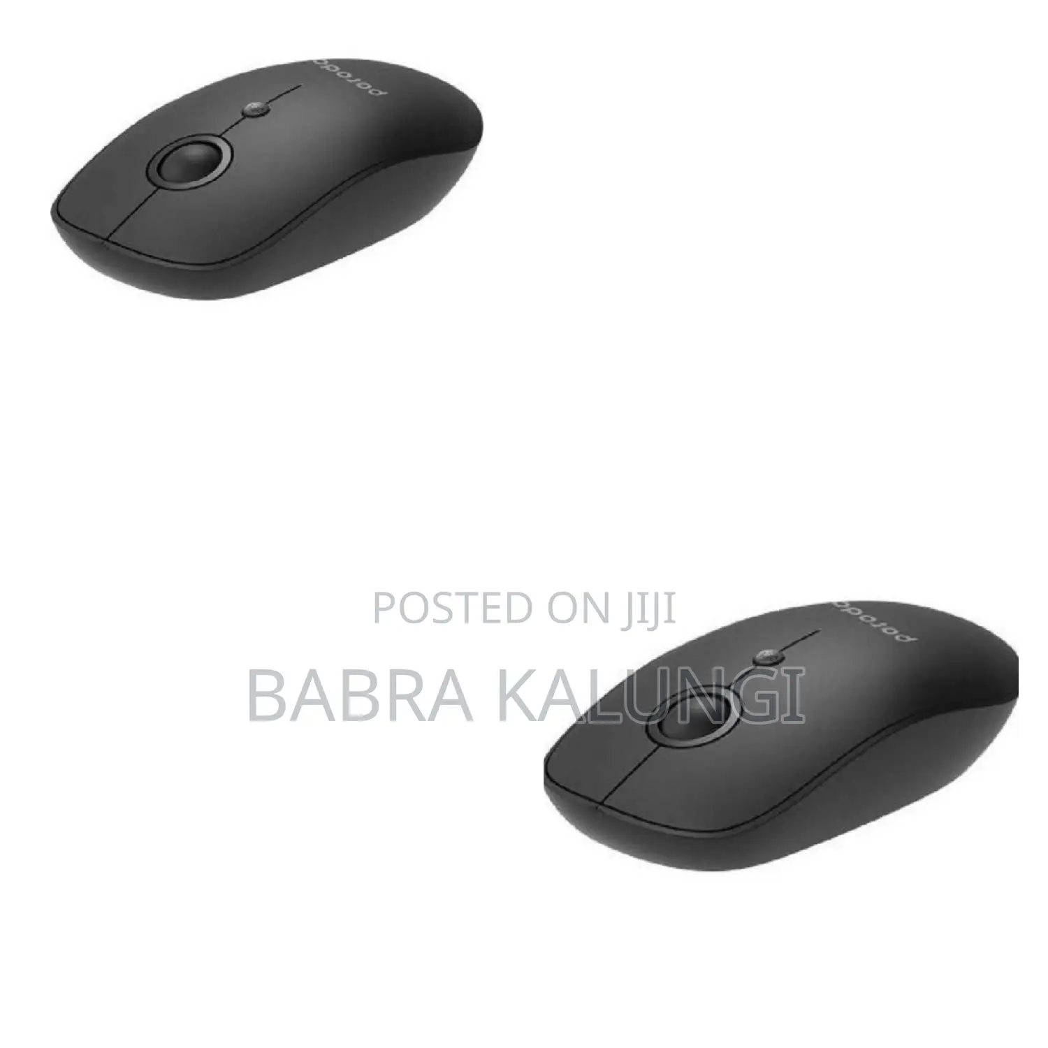 Porodo 2 in 1 Wireless Bluetooth Mouse