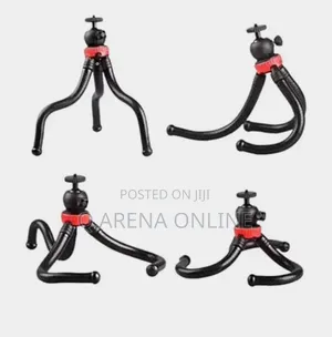 Octopus Heavy Tripod Stand With Phone Hooder