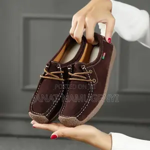 Brown Fashion Lady’S Mocassins