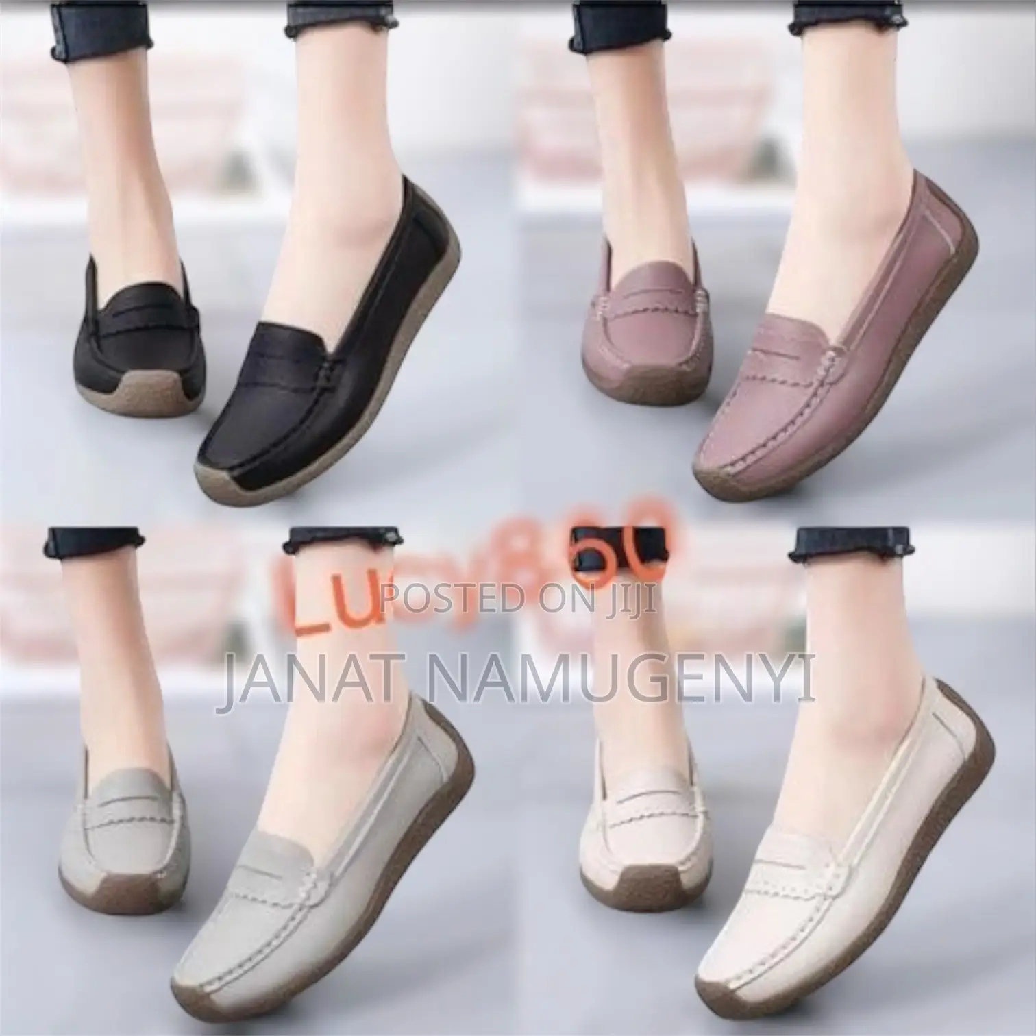 Lady’S Designer Mocassins