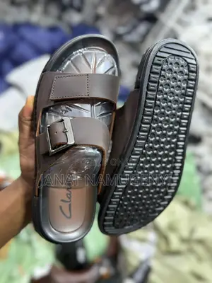 Coffee Brown Clark’S Open Shoes