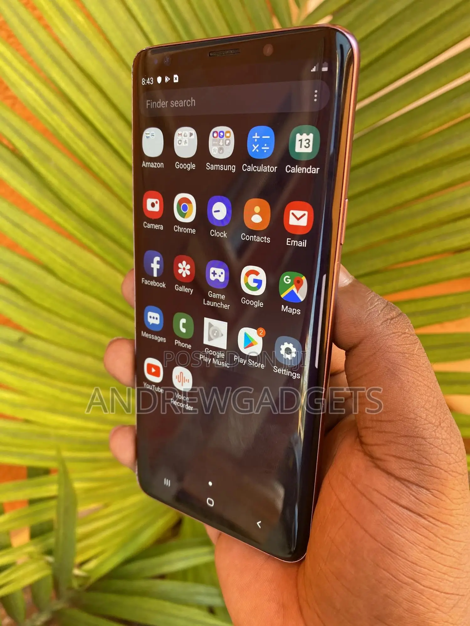 Samsung Galaxy S9 Plus 64 GB Pink