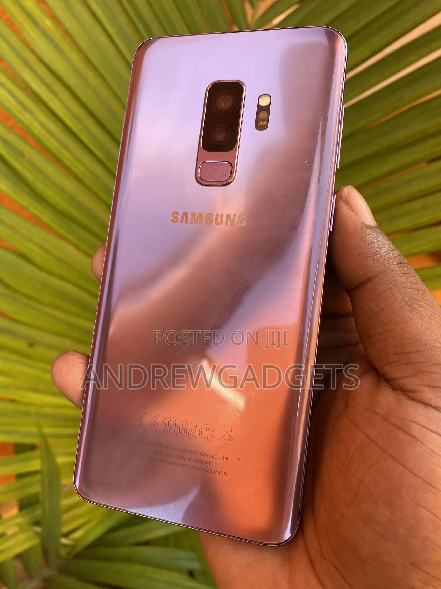 Samsung Galaxy S9 Plus 64 GB Pink