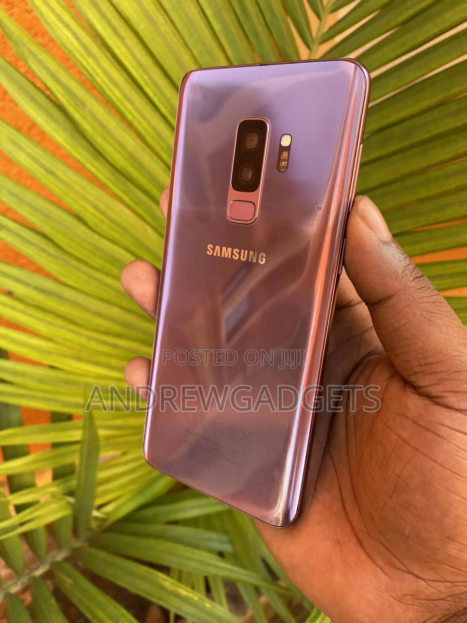 Samsung Galaxy S9 Plus 64 GB Pink