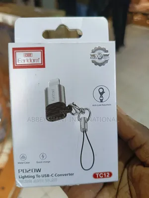 Type C Female/Lightning Male Adaptor/iPhone Converter
