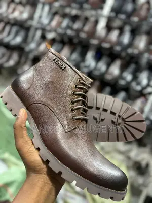 Fendi Jungle Brown Shoes