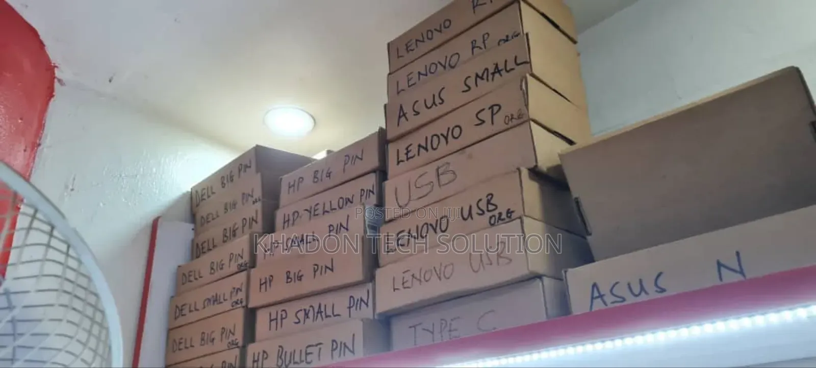 Original Laptop Adapters Are Available