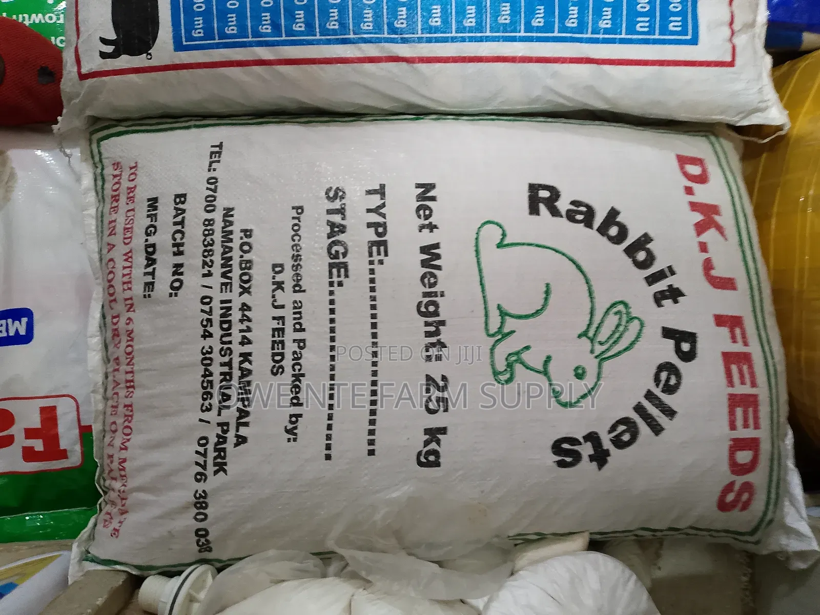Rabbit Pellets 25kg