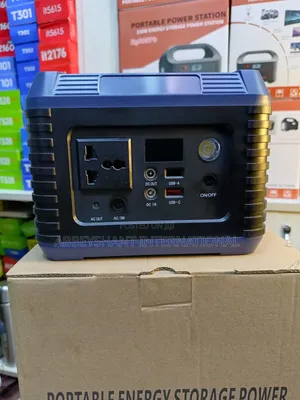 Portable Solar Generator 110 220v/Powerful Power Station