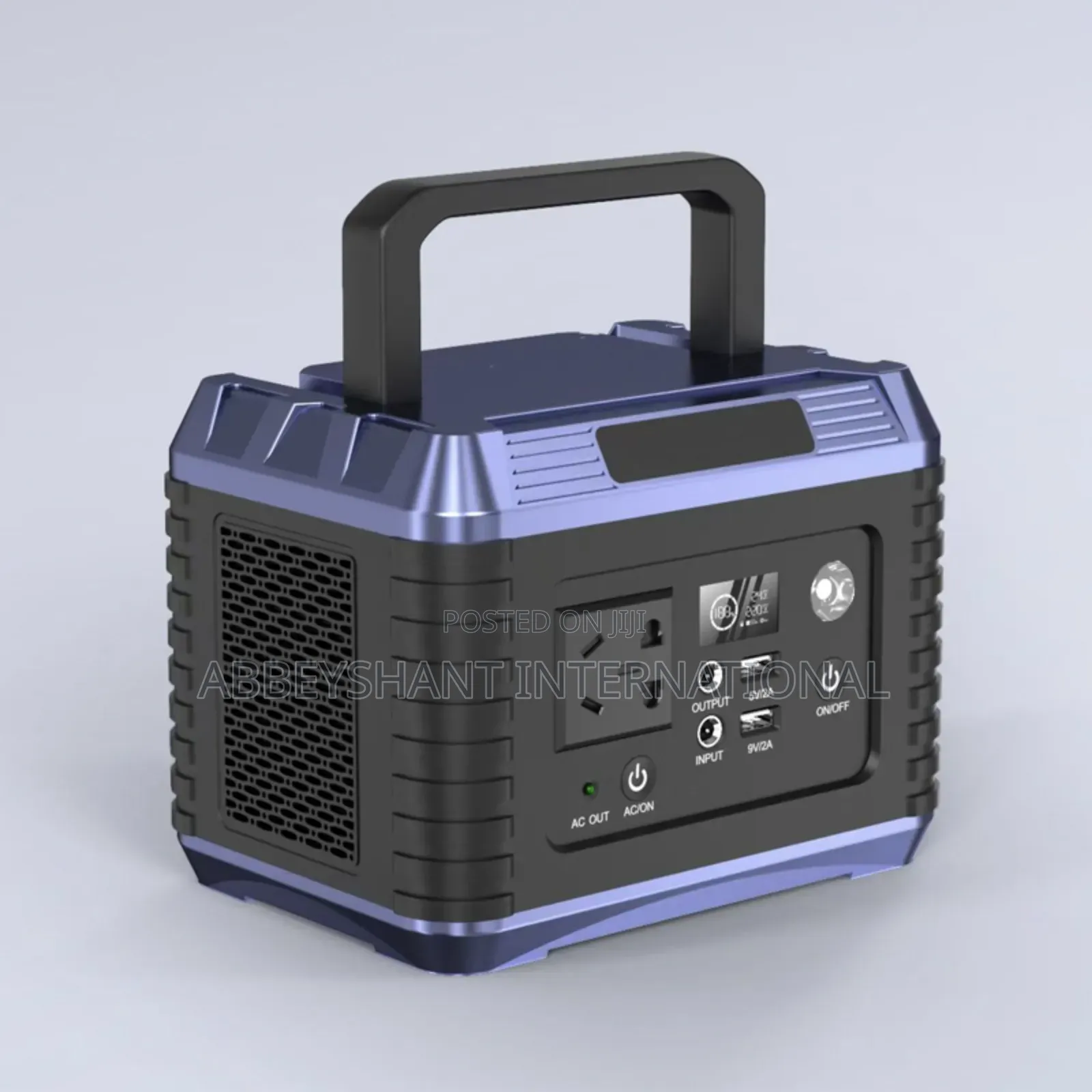 Portable Solar Generator 110 220v/Powerful Power Station