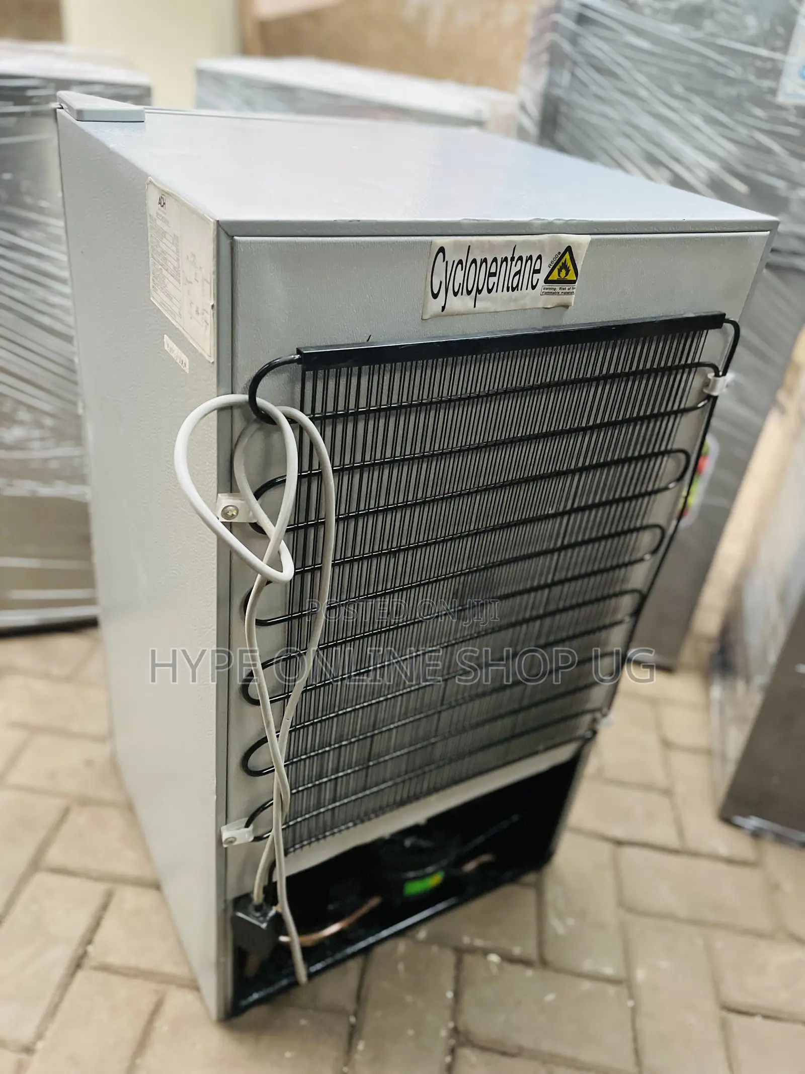 Low Power Consumption Imported Adh Fridge
