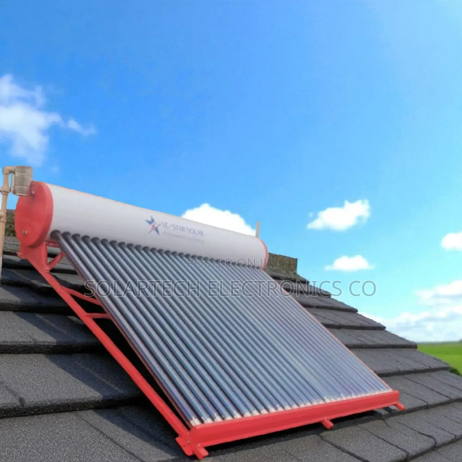 300 Litres Original Lc Star Solar Water Heater Hoqw