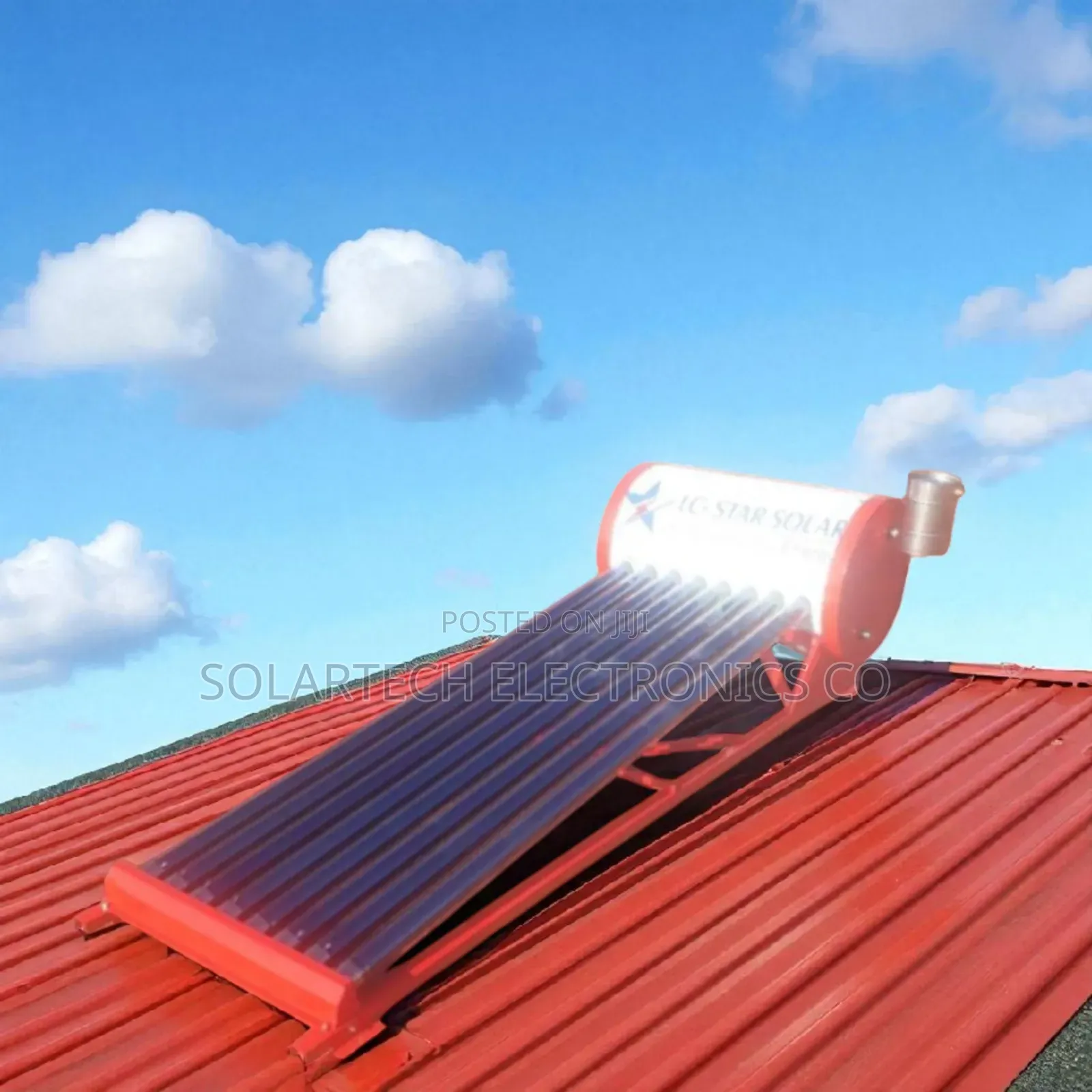 80 Litres Durable Lc Star Solar Water Heater Nova