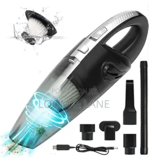Portable Hand Held Vaccum Cleaner With Accessories