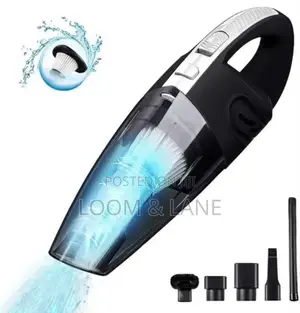 Portable Hand Held Vaccum Cleaner With Accessories