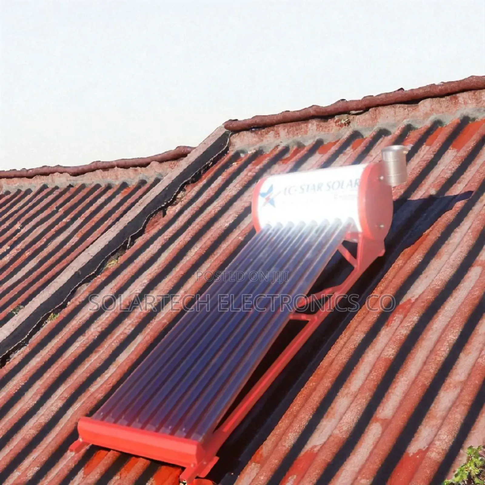 80 Litres Durable Lc Star Solar Water Heater Zeph