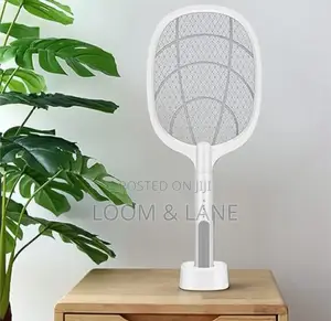 Mosquito Swatted With Stand Holder