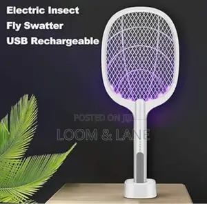 Mosquito Swatted With Stand Holder