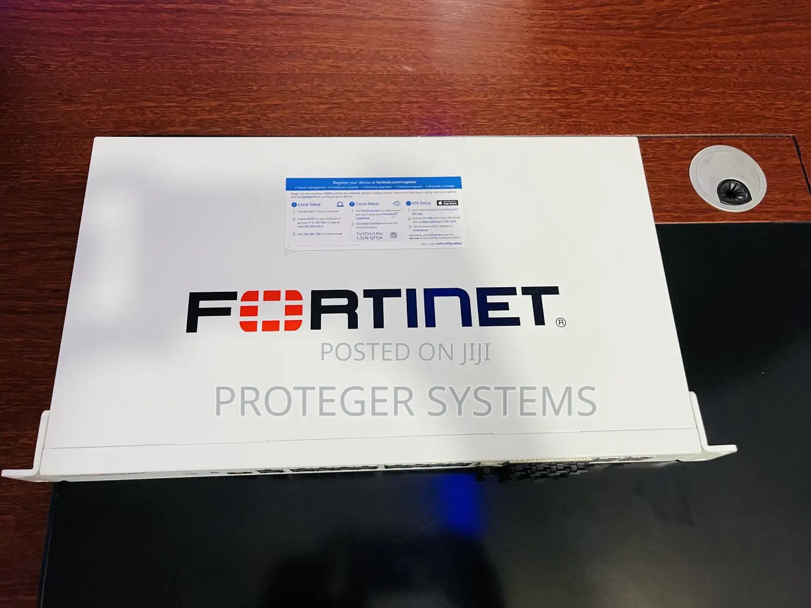 Fortinet Fg 100f Firewall