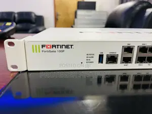 Fortinet Fg 100f Firewall