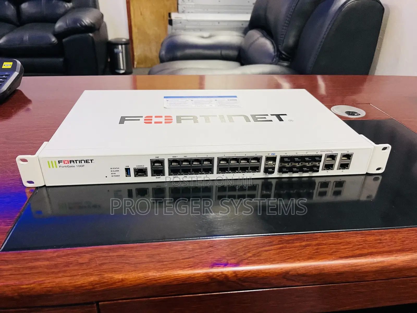 Fortinet Fg 100f Firewall