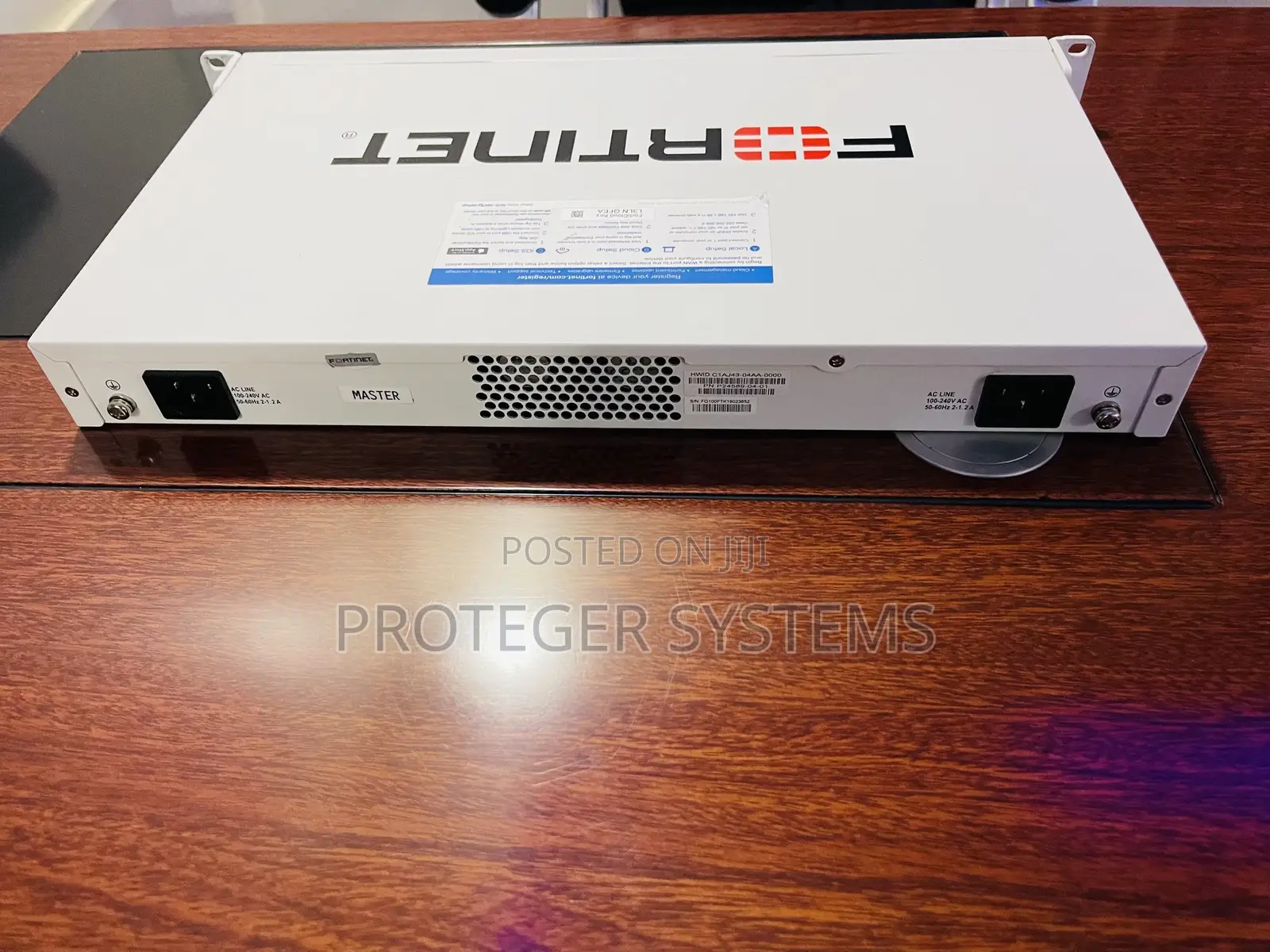 Fortinet Fg 100f Firewall