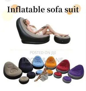 Inflatable Air Sofa 2in1 All Colours