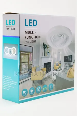 2in1 Ceiling Fan and Light E27 30w Fan With Remote Control