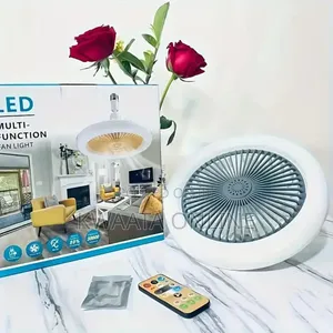 2in1 Ceiling Fan and Light E27 30w Fan With Remote Control