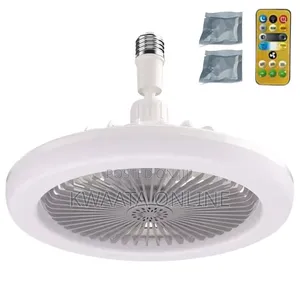2in1 Ceiling Fan and Light E27 30w Fan With Remote Control