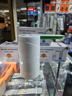 Rechargeable Water Dispenser Type-Js63 – Usb Charging