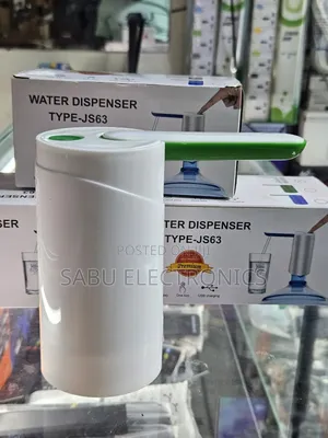 Rechargeable Water Dispenser Type-Js63 – Usb Charging