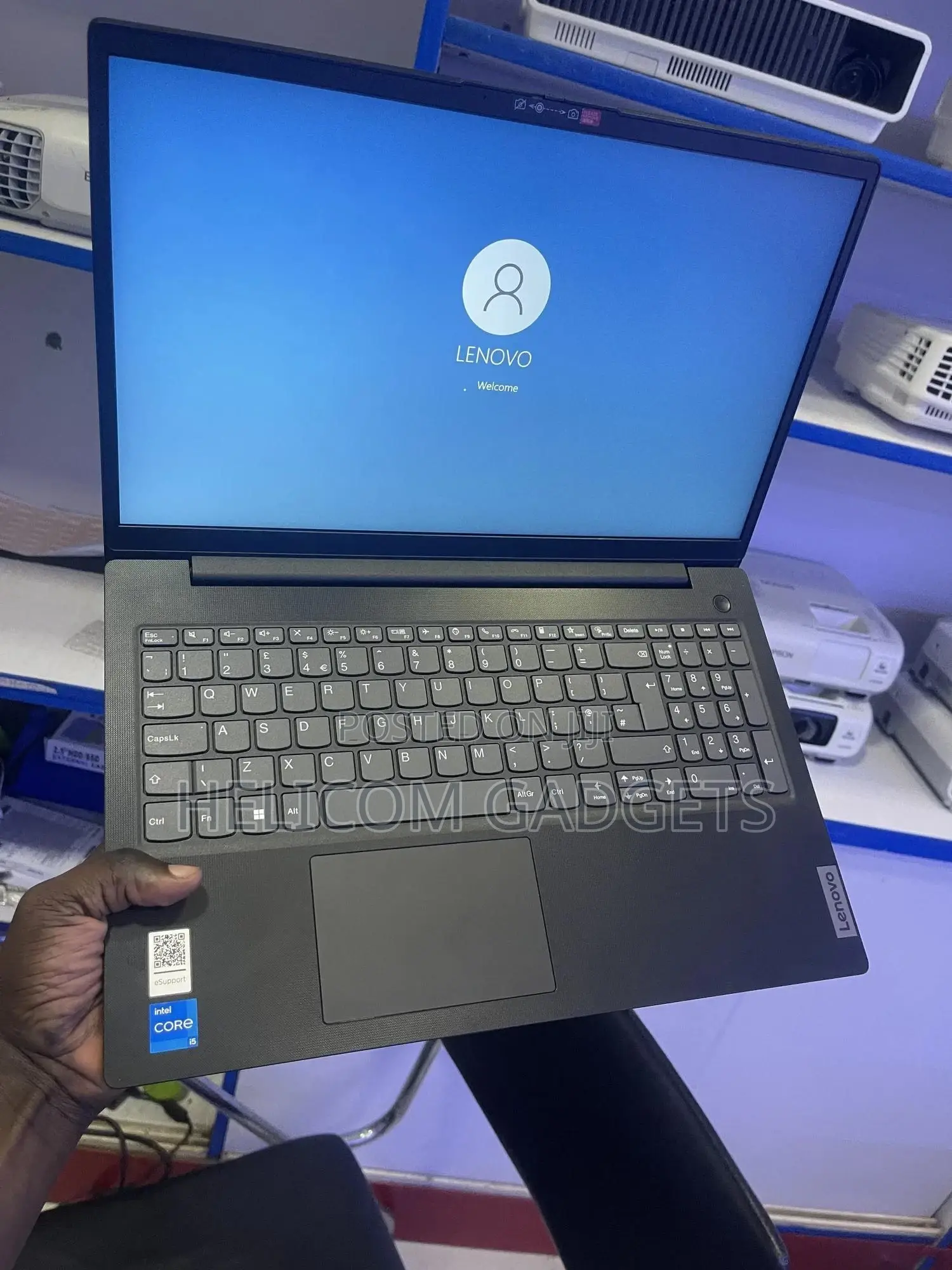 Laptop Lenovo Ideapad 3 8GB Intel Core I5 SSD 512GB