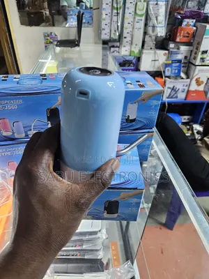 Electric Bottle Top Water Dispenser – Portable Easy Use