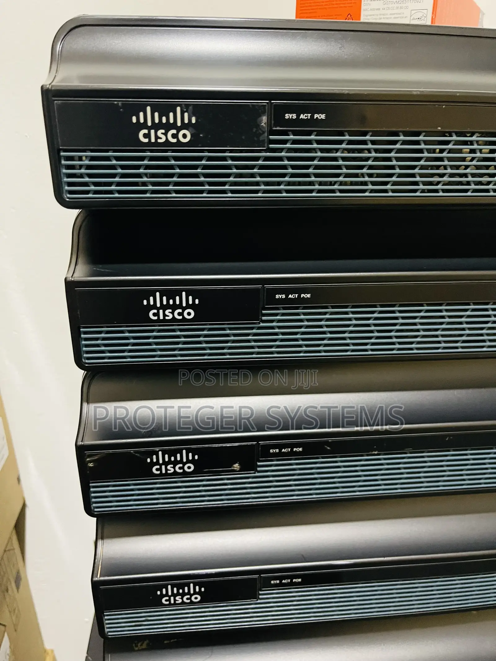 Cisco 1941 Isr Enterprise Network Router