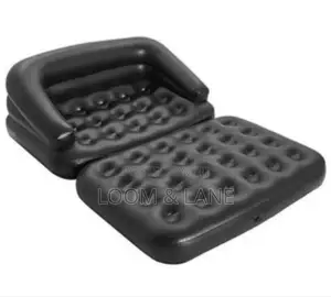 Air Mattress Sofa Couch and Bed With Air Pump
