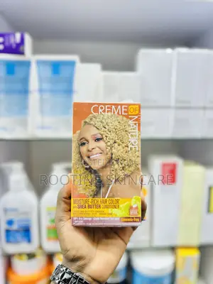 Creme of Nature Light Blonde With Shea Butter Hair Condition