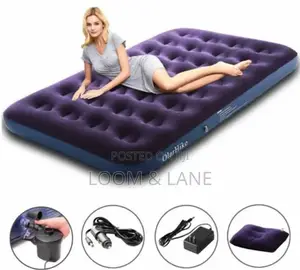 Portable Air Mattress Size Vary 4by6