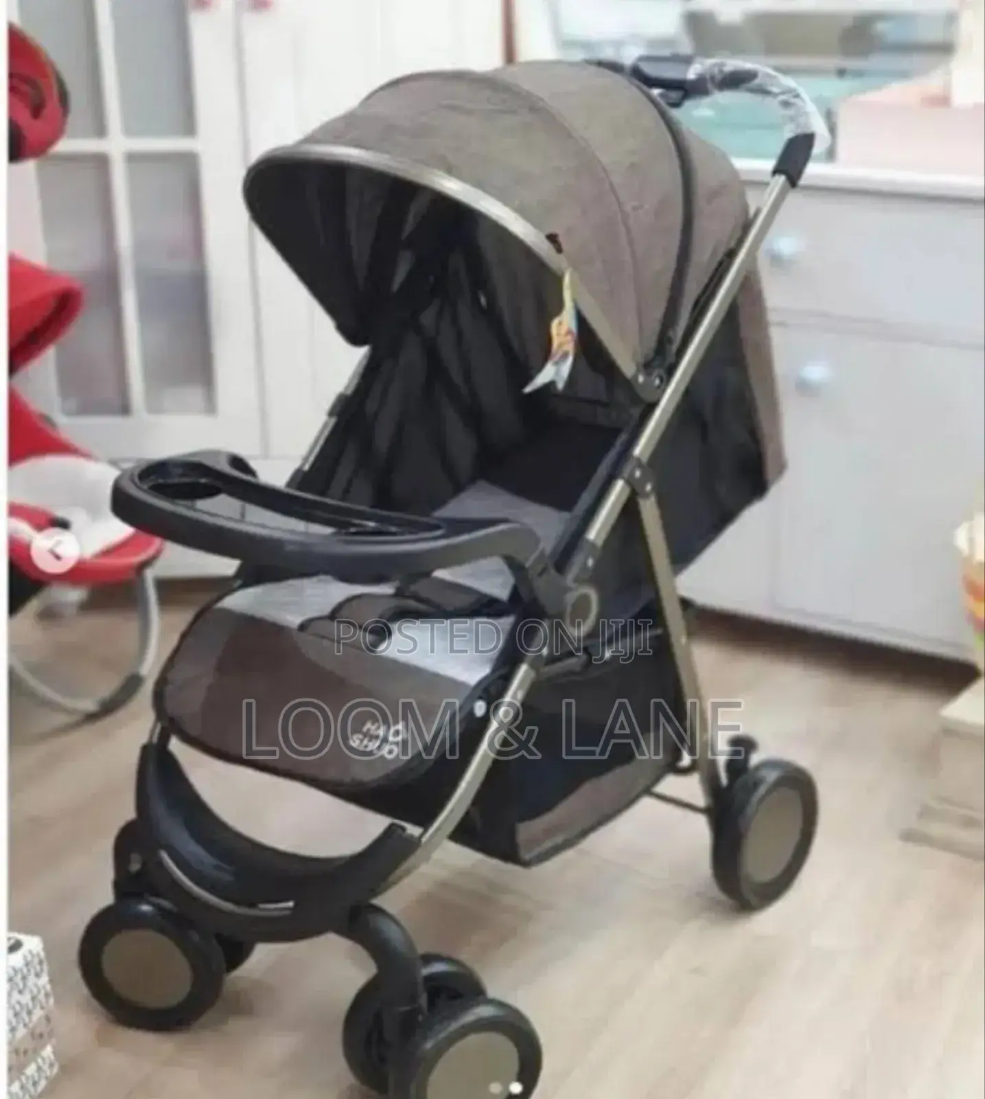 Moveable Baby Carrier Stroller Color Vary