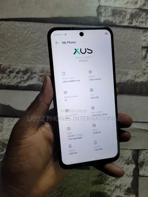 Infinix Smart 9 64 GB Black