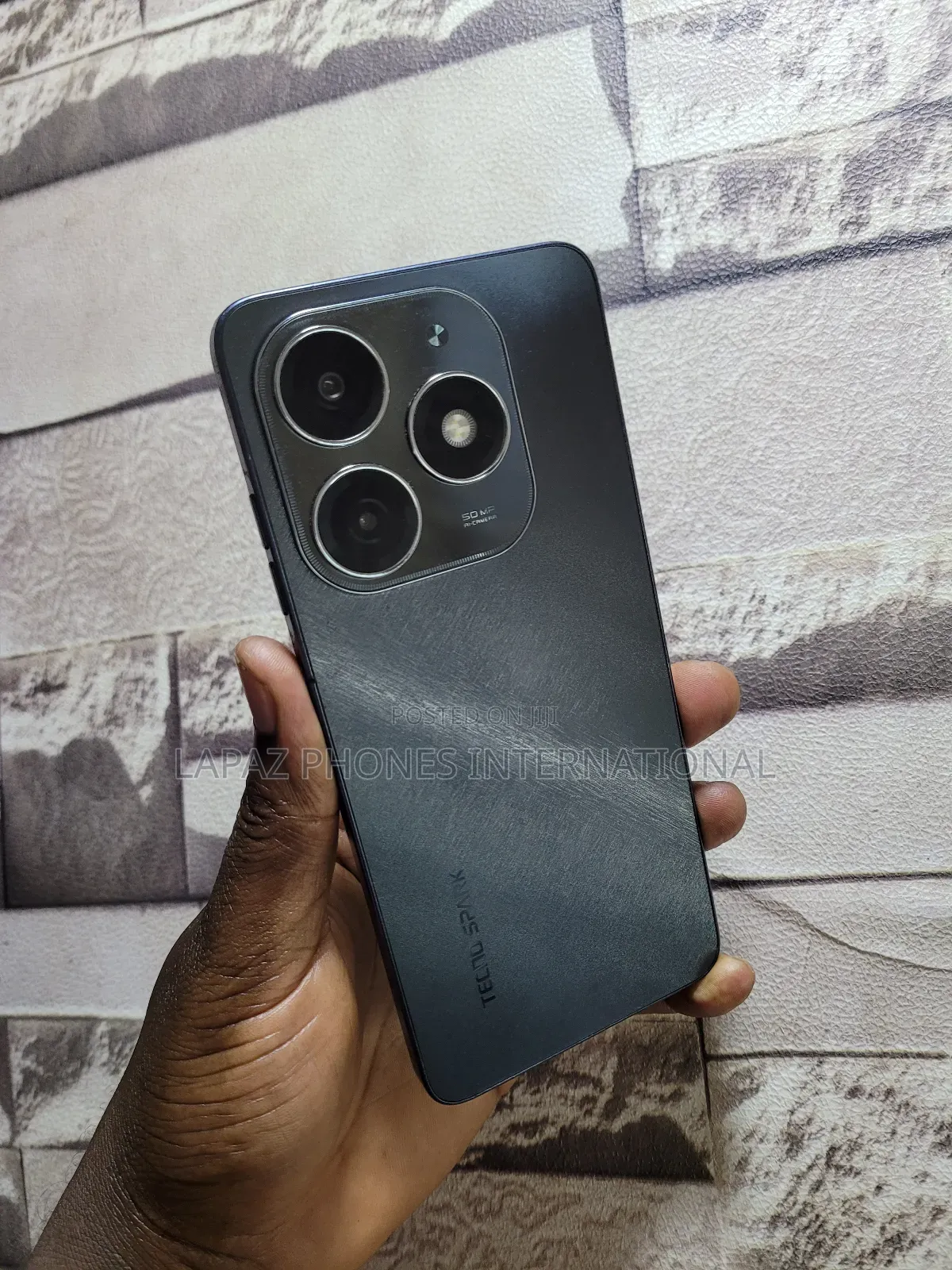 Tecno Spark 20 128 GB Black