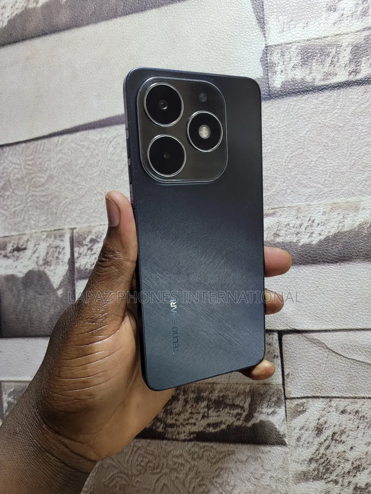 Tecno Spark 20 128 GB Black
