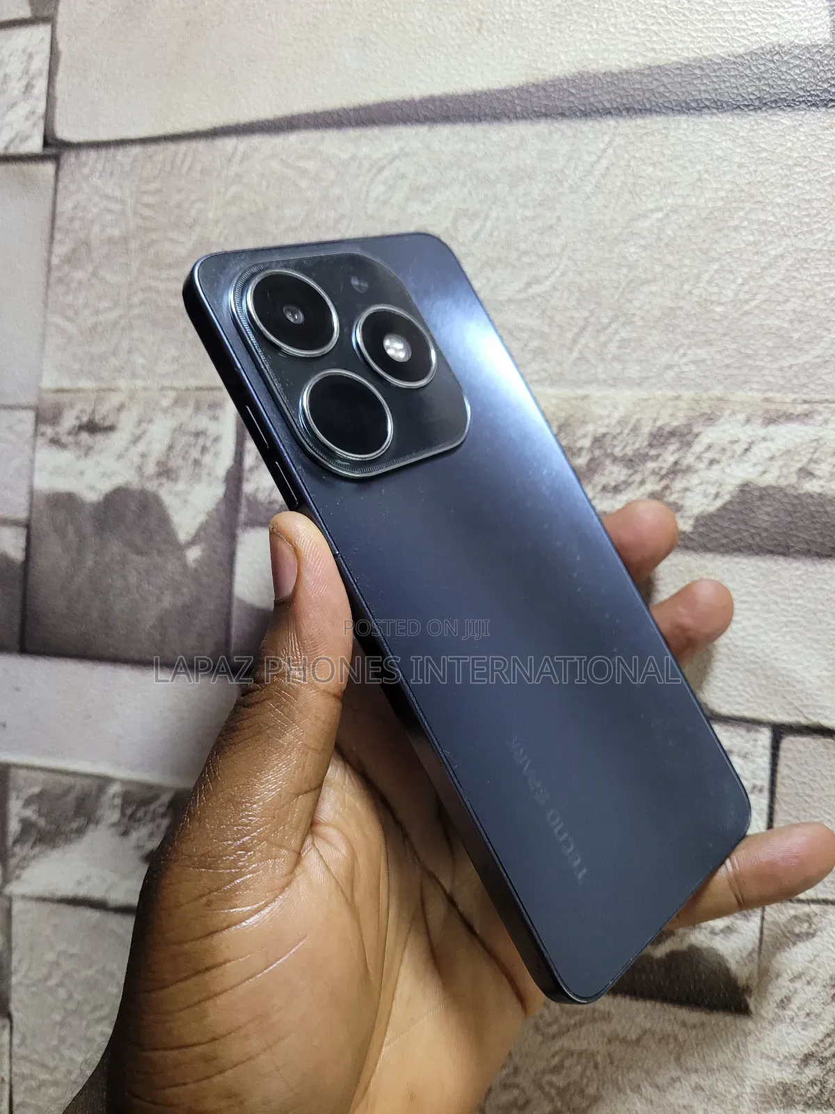 Tecno Spark 20 128 GB Black