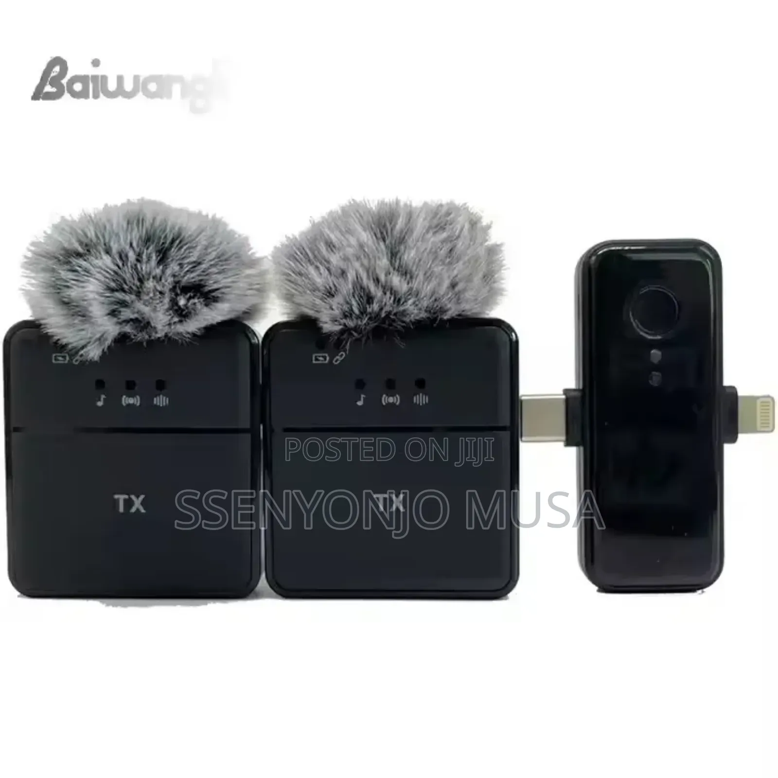 Sx31 Wireless Microphone - 3-in-1 Multi-Functional Mic