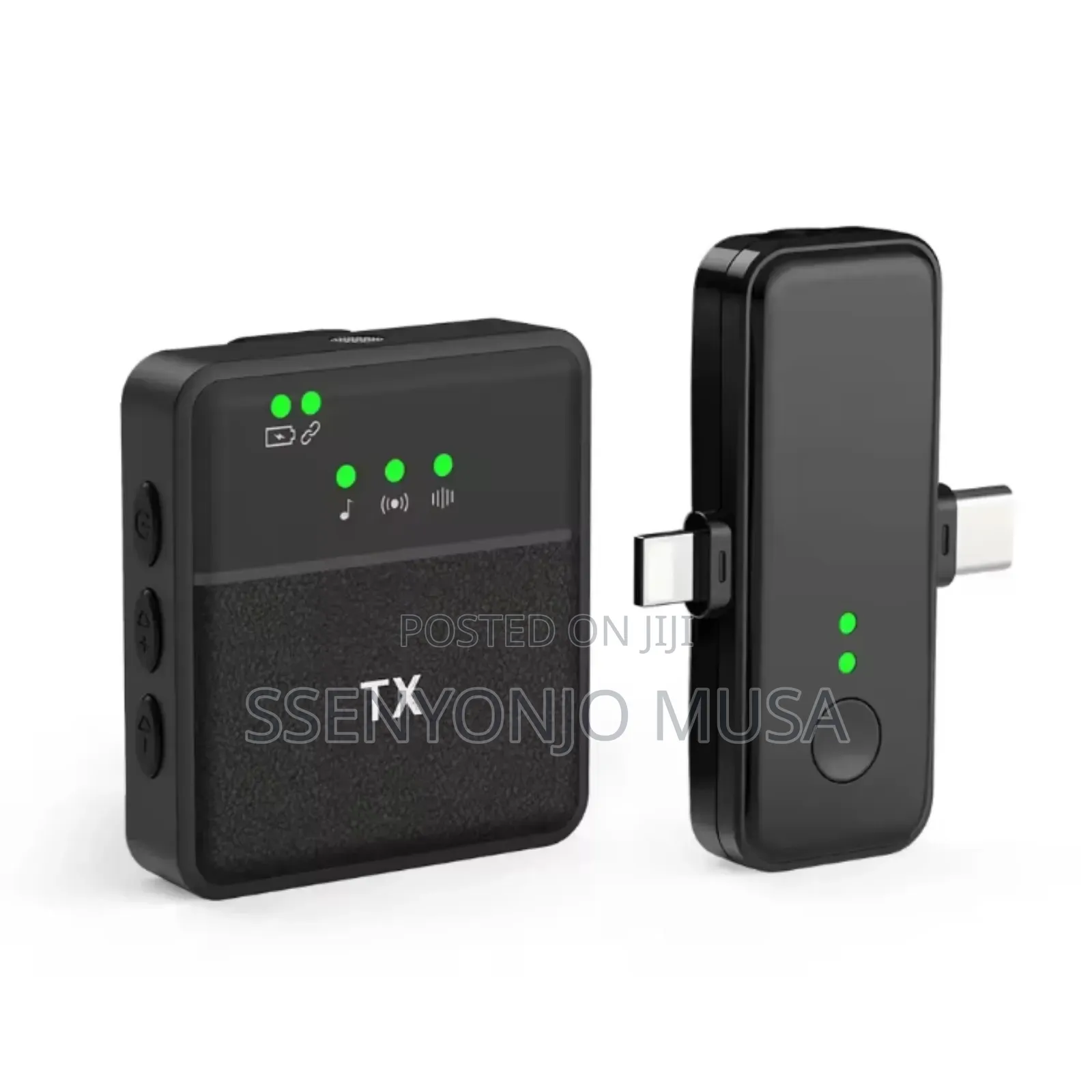 Sx31 Wireless Microphone - 3-in-1 Multi-Functional Mic
