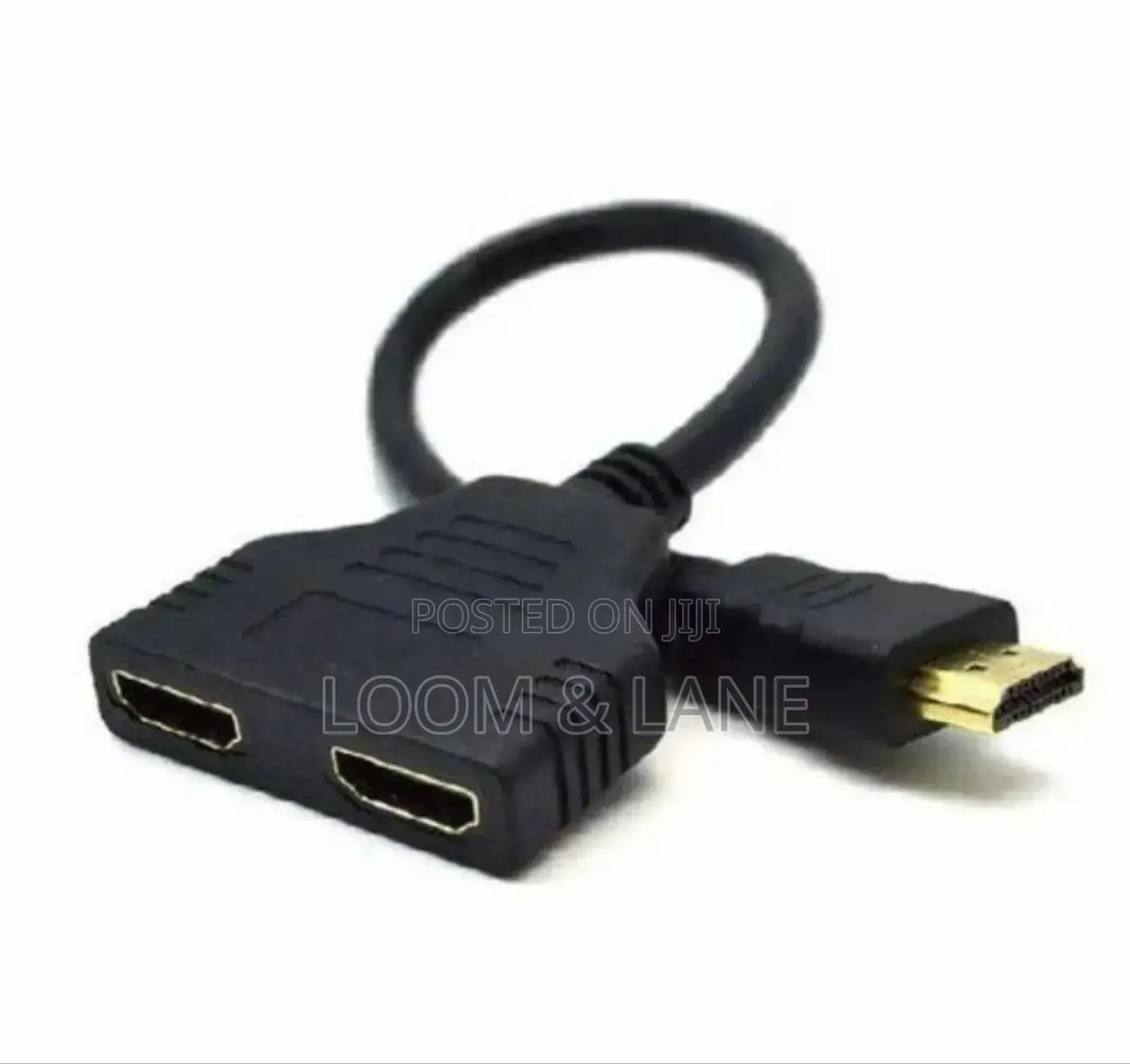 Black Hdmi Splitter Brand New