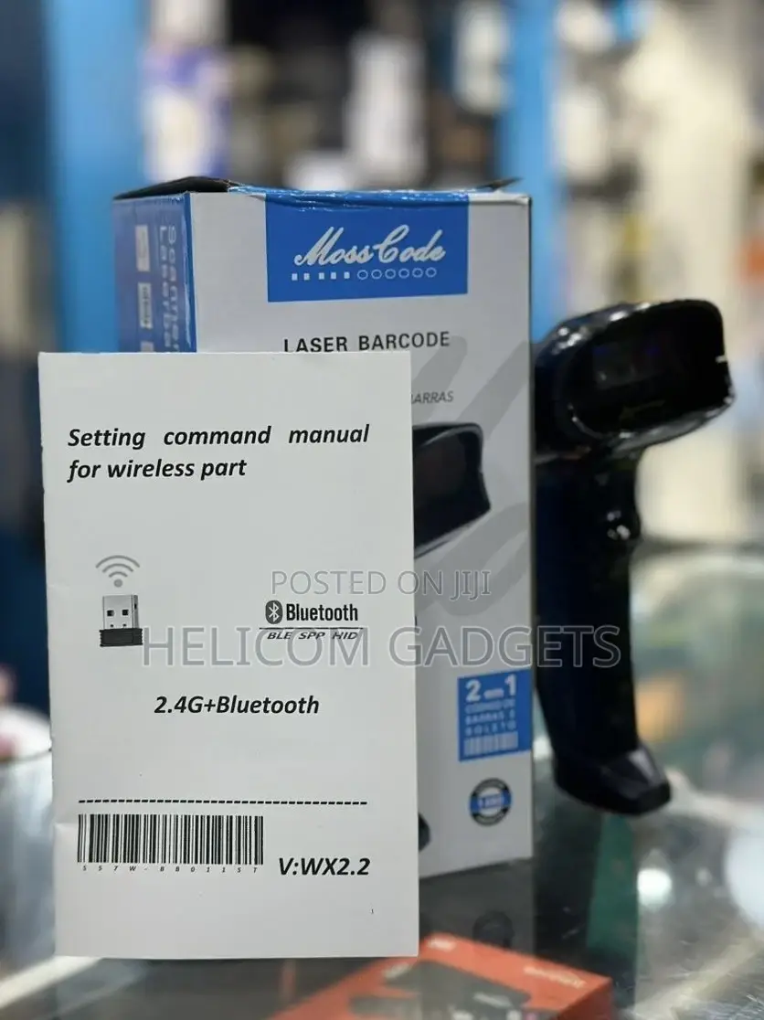 Wireless Barcode Scanner