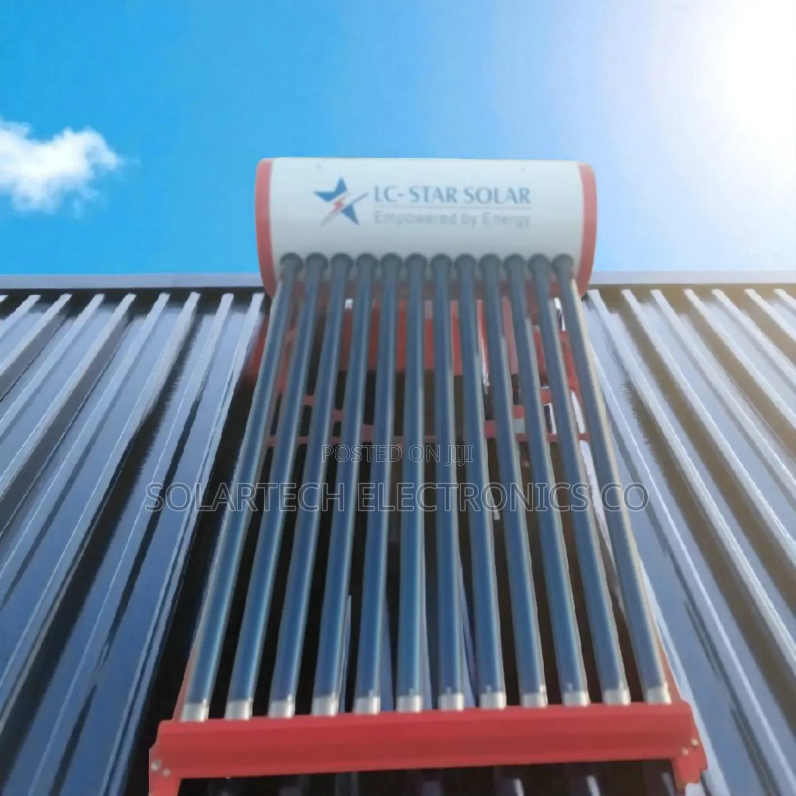 120 Litres Durable Lc Star Solar Water Heater Devh