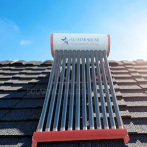 120 Litres Original German Solar Water Heater Cvum