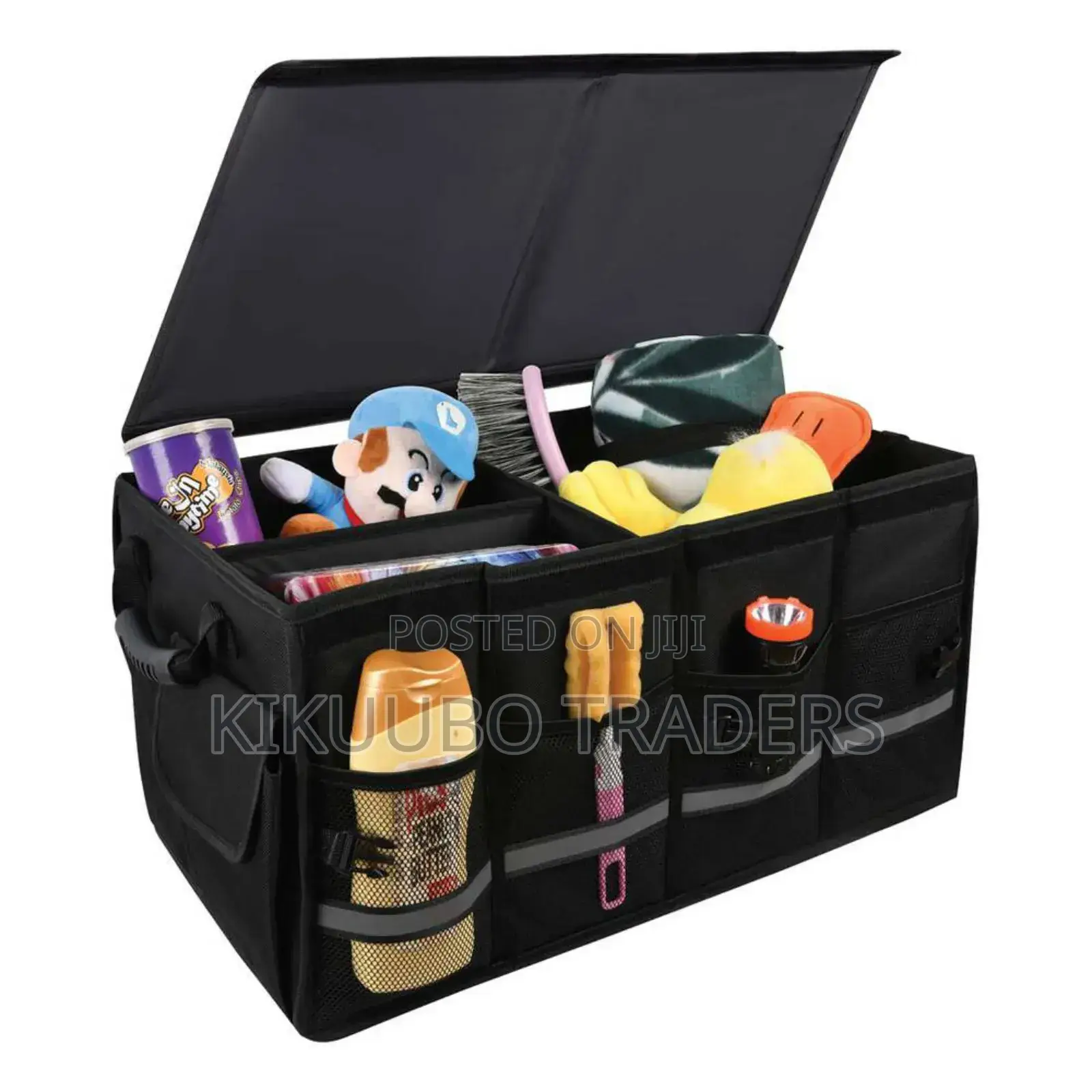 Car Collapsible Partition Boot Organizer